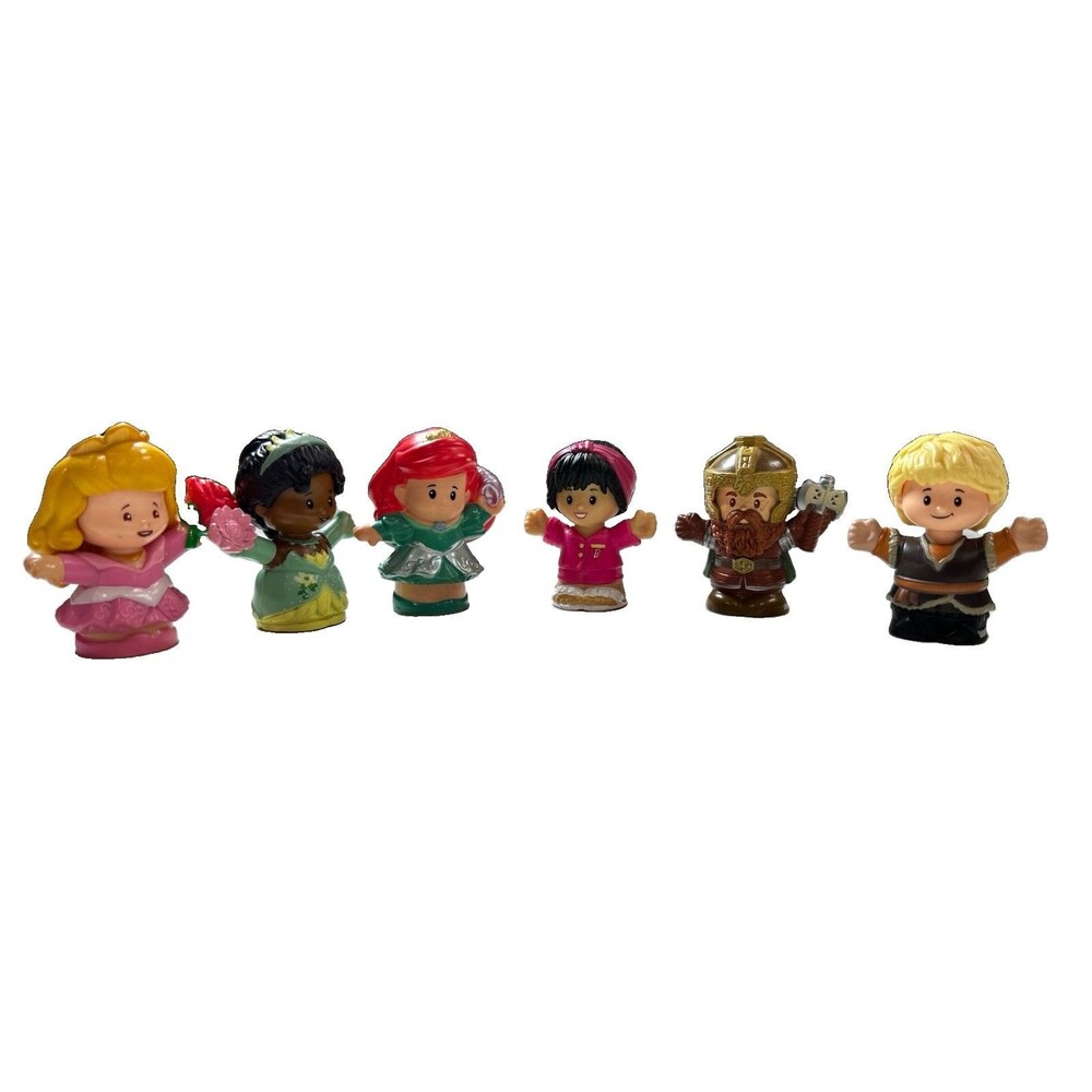 Fisher Price Little People Lot Of 6